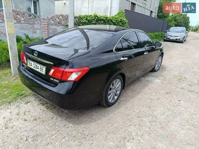 Чорний Лексус ЕС, об'ємом двигуна 3.5 л та пробігом 129 тис. км за 12499 $, фото 8 на Automoto.ua