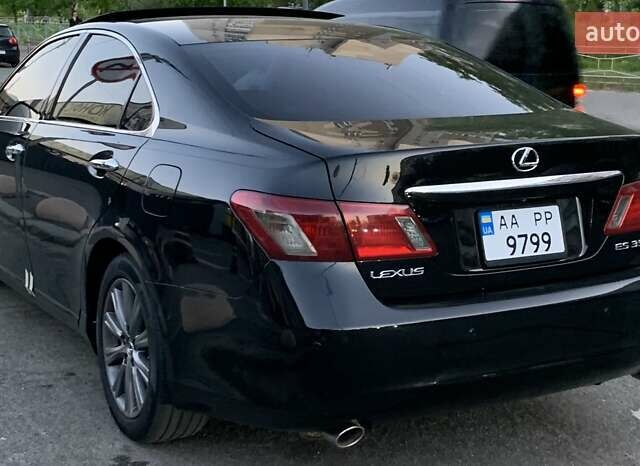 Черный Лексус ЕС, объемом двигателя 3.46 л и пробегом 326 тыс. км за 9500 $, фото 1 на Automoto.ua