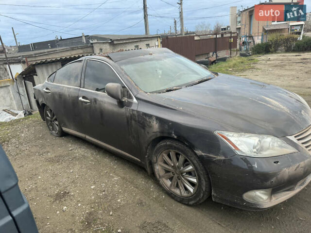 Черный Лексус ЕС, объемом двигателя 3.46 л и пробегом 187 тыс. км за 4000 $, фото 6 на Automoto.ua
