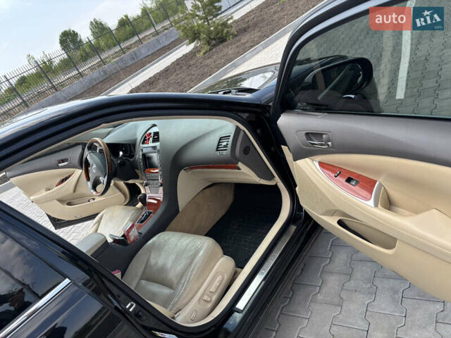 Черный Лексус ЕС, объемом двигателя 3.46 л и пробегом 215 тыс. км за 11000 $, фото 4 на Automoto.ua