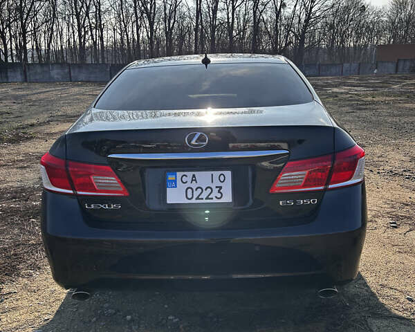 Черный Лексус ЕС, объемом двигателя 3.46 л и пробегом 242 тыс. км за 12399 $, фото 4 на Automoto.ua