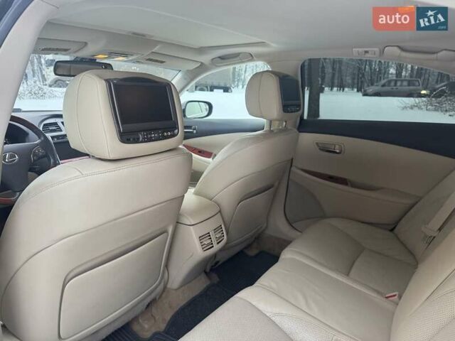 Черный Лексус ЕС, объемом двигателя 3.5 л и пробегом 243 тыс. км за 11700 $, фото 24 на Automoto.ua