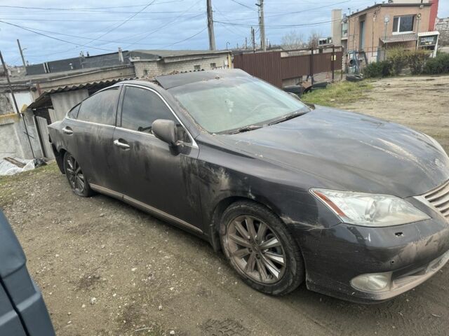 Черный Лексус ЕС, объемом двигателя 3.5 л и пробегом 187 тыс. км за 4000 $, фото 6 на Automoto.ua