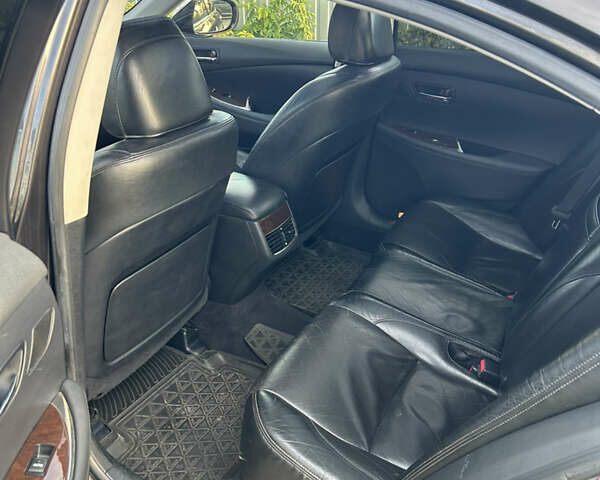Черный Лексус ЕС, объемом двигателя 3.46 л и пробегом 270 тыс. км за 12200 $, фото 10 на Automoto.ua