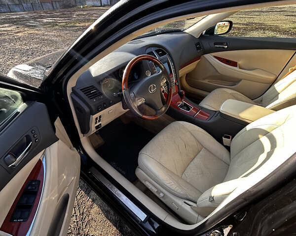 Черный Лексус ЕС, объемом двигателя 3.46 л и пробегом 242 тыс. км за 12399 $, фото 6 на Automoto.ua