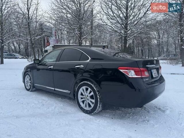 Черный Лексус ЕС, объемом двигателя 3.5 л и пробегом 243 тыс. км за 11700 $, фото 14 на Automoto.ua