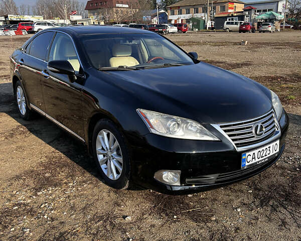 Черный Лексус ЕС, объемом двигателя 3.46 л и пробегом 242 тыс. км за 12399 $, фото 2 на Automoto.ua