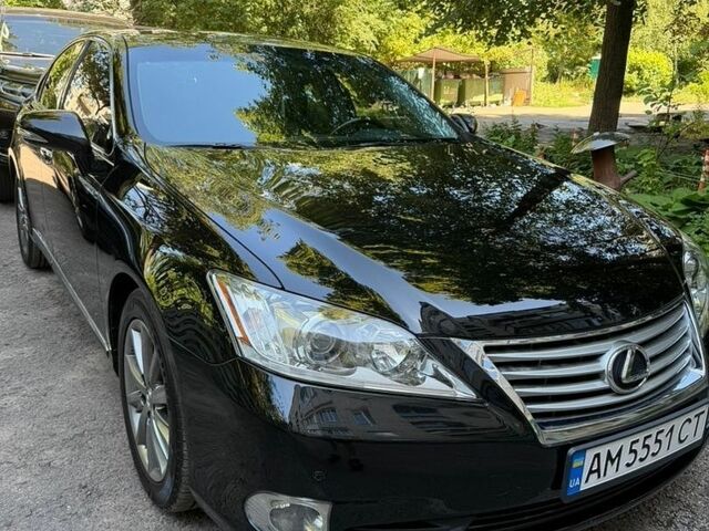 Черный Лексус ЕС, объемом двигателя 3.46 л и пробегом 108 тыс. км за 13300 $, фото 51 на Automoto.ua