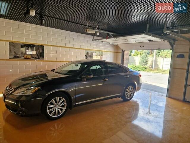 Лексус ЕС 2010 в Запорожье на Automoto.ua Черный Лексус ЕС, объемом двигателя 3.44 л и пробегом 193 тыс. км за 15500 $, фото 4 на Automoto.ua