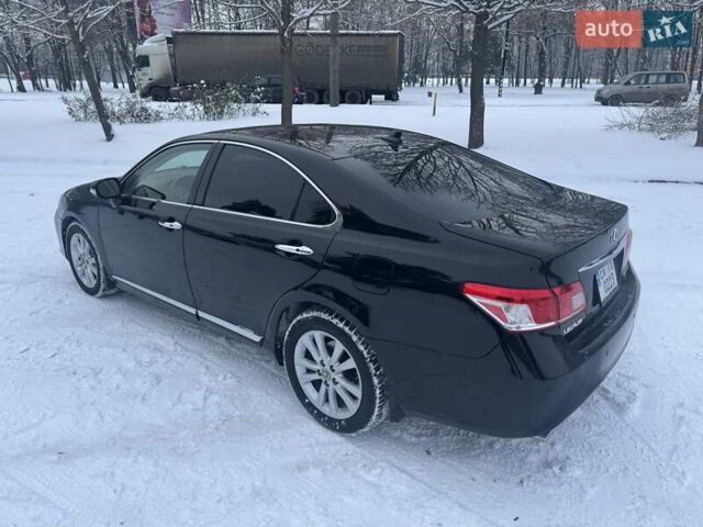 Черный Лексус ЕС, объемом двигателя 3.5 л и пробегом 243 тыс. км за 11700 $, фото 13 на Automoto.ua