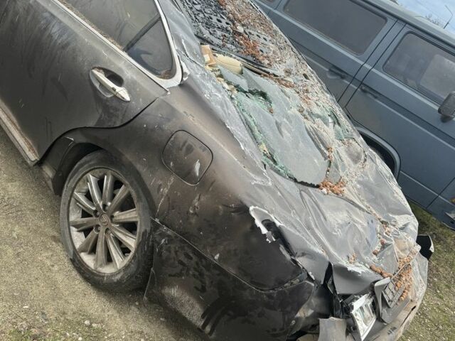 Черный Лексус ЕС, объемом двигателя 3.5 л и пробегом 187 тыс. км за 4000 $, фото 3 на Automoto.ua