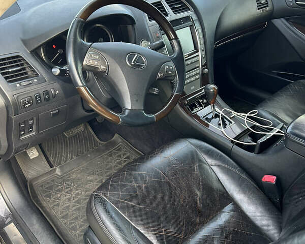 Черный Лексус ЕС, объемом двигателя 3.46 л и пробегом 270 тыс. км за 12200 $, фото 6 на Automoto.ua
