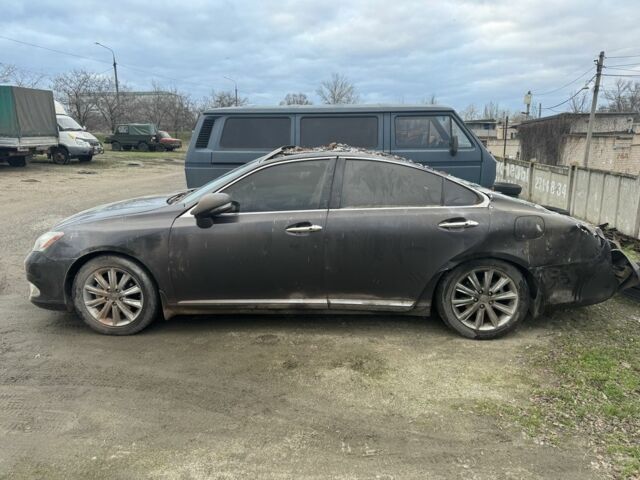 Черный Лексус ЕС, объемом двигателя 3.5 л и пробегом 187 тыс. км за 4000 $, фото 5 на Automoto.ua