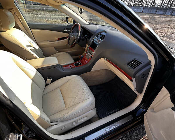 Черный Лексус ЕС, объемом двигателя 3.46 л и пробегом 242 тыс. км за 12399 $, фото 7 на Automoto.ua