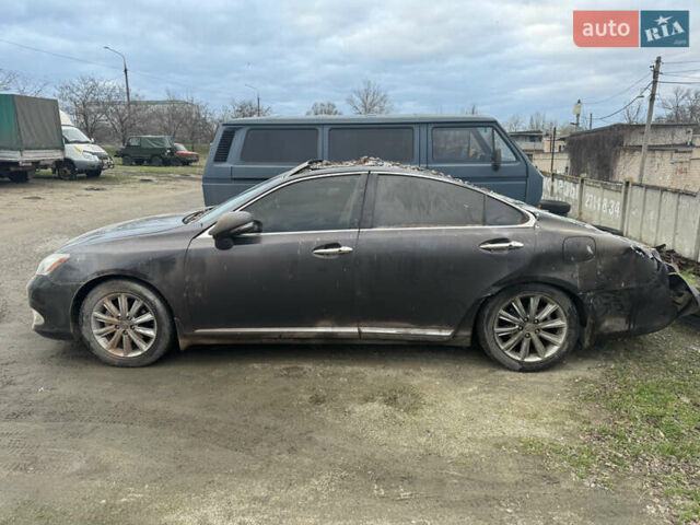 Черный Лексус ЕС, объемом двигателя 3.46 л и пробегом 187 тыс. км за 4000 $, фото 5 на Automoto.ua