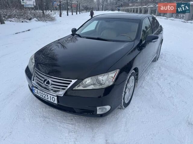 Черный Лексус ЕС, объемом двигателя 3.5 л и пробегом 243 тыс. км за 11700 $, фото 8 на Automoto.ua
