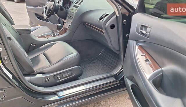 Чорний Лексус ЕС, об'ємом двигуна 3.5 л та пробігом 221 тис. км за 11700 $, фото 15 на Automoto.ua