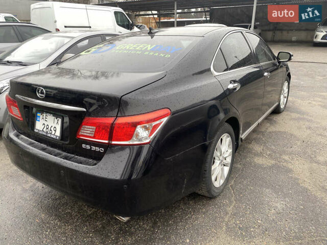Чорний Лексус ЕС, об'ємом двигуна 3.44 л та пробігом 234 тис. км за 11099 $, фото 2 на Automoto.ua