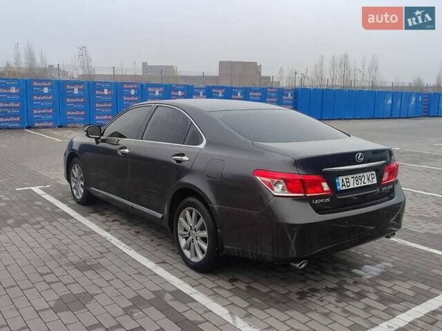 Чорний Лексус ЕС, об'ємом двигуна 3.5 л та пробігом 350 тис. км за 12000 $, фото 6 на Automoto.ua