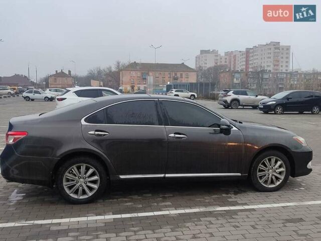 Чорний Лексус ЕС, об'ємом двигуна 3.5 л та пробігом 350 тис. км за 12000 $, фото 2 на Automoto.ua