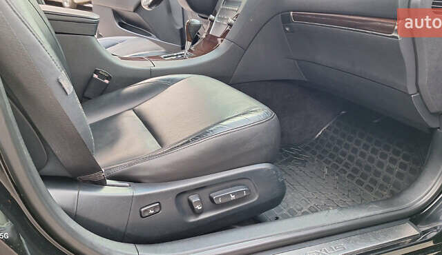 Чорний Лексус ЕС, об'ємом двигуна 3.5 л та пробігом 221 тис. км за 11700 $, фото 16 на Automoto.ua