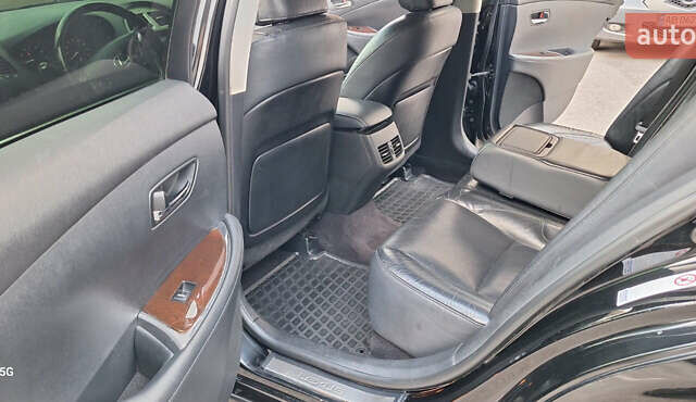 Чорний Лексус ЕС, об'ємом двигуна 3.5 л та пробігом 221 тис. км за 11700 $, фото 12 на Automoto.ua
