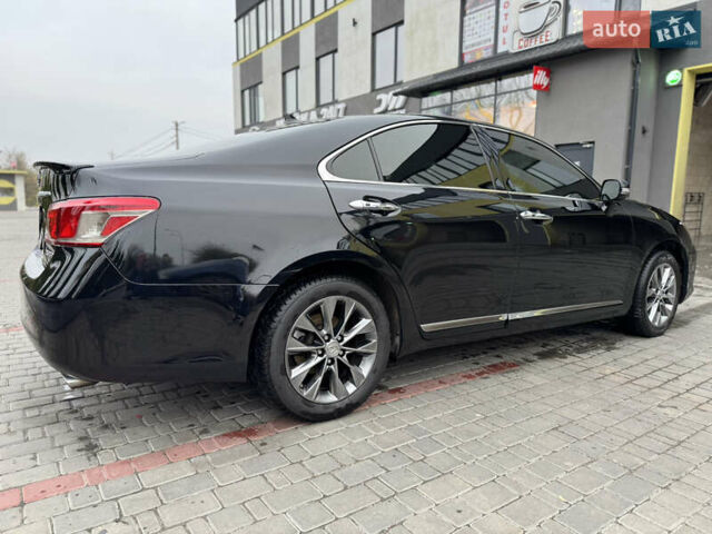 Чорний Лексус ЕС, об'ємом двигуна 3.5 л та пробігом 215 тис. км за 11000 $, фото 12 на Automoto.ua