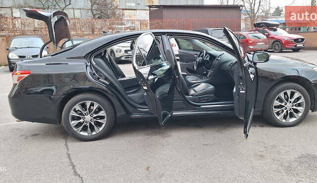 Чорний Лексус ЕС, об'ємом двигуна 3.5 л та пробігом 221 тис. км за 11700 $, фото 19 на Automoto.ua