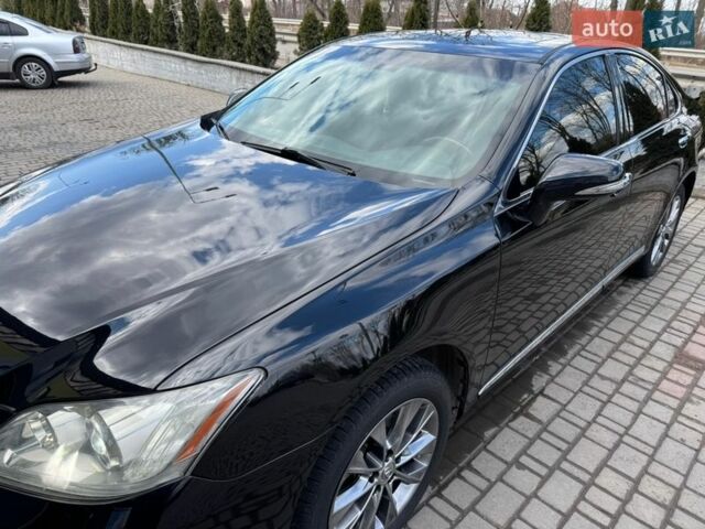 Черный Лексус ЕС, объемом двигателя 3.5 л и пробегом 250 тыс. км за 11000 $, фото 16 на Automoto.ua