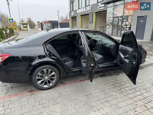 Чорний Лексус ЕС, об'ємом двигуна 3.5 л та пробігом 215 тис. км за 11000 $, фото 8 на Automoto.ua