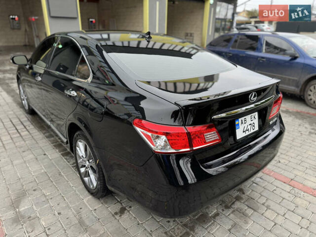 Чорний Лексус ЕС, об'ємом двигуна 3.5 л та пробігом 215 тис. км за 11000 $, фото 19 на Automoto.ua