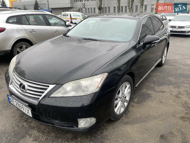 Чорний Лексус ЕС, об'ємом двигуна 3.44 л та пробігом 234 тис. км за 11099 $, фото 1 на Automoto.ua