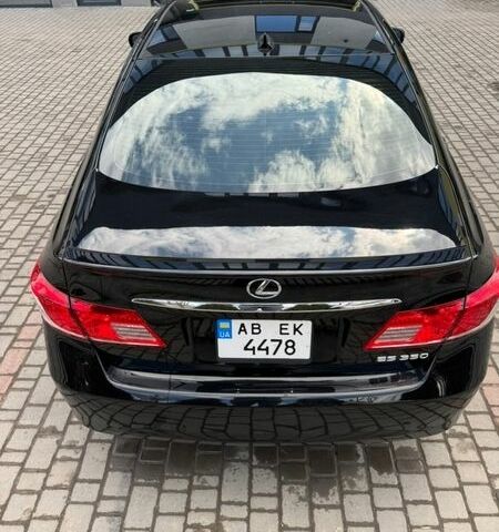 Черный Лексус ЕС, объемом двигателя 3.5 л и пробегом 250 тыс. км за 11000 $, фото 17 на Automoto.ua