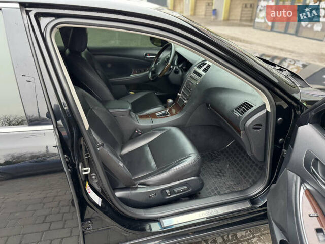 Чорний Лексус ЕС, об'ємом двигуна 3.5 л та пробігом 215 тис. км за 12200 $, фото 7 на Automoto.ua
