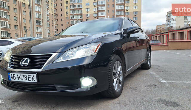 Чорний Лексус ЕС, об'ємом двигуна 3.5 л та пробігом 221 тис. км за 11700 $, фото 5 на Automoto.ua