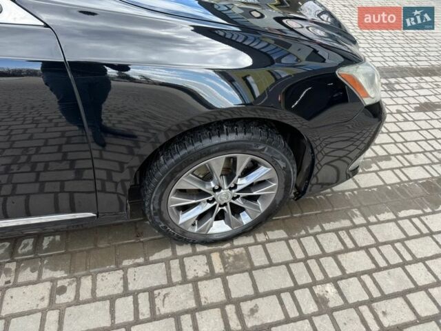 Черный Лексус ЕС, объемом двигателя 3.5 л и пробегом 250 тыс. км за 11000 $, фото 13 на Automoto.ua