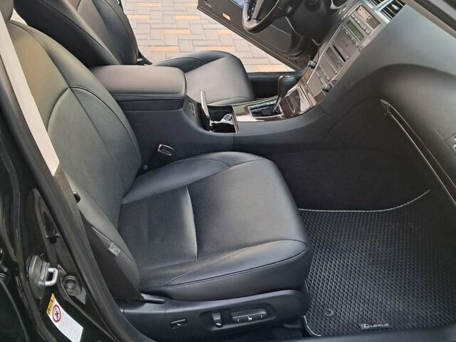 Чорний Лексус ЕС, об'ємом двигуна 3.5 л та пробігом 330 тис. км за 12500 $, фото 13 на Automoto.ua