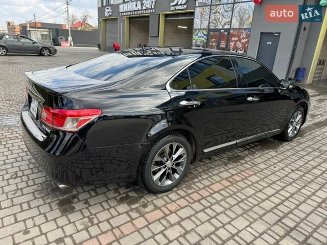 Черный Лексус ЕС, объемом двигателя 3.5 л и пробегом 250 тыс. км за 11000 $, фото 7 на Automoto.ua