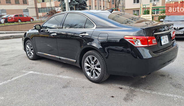 Чорний Лексус ЕС, об'ємом двигуна 3.5 л та пробігом 221 тис. км за 11700 $, фото 2 на Automoto.ua