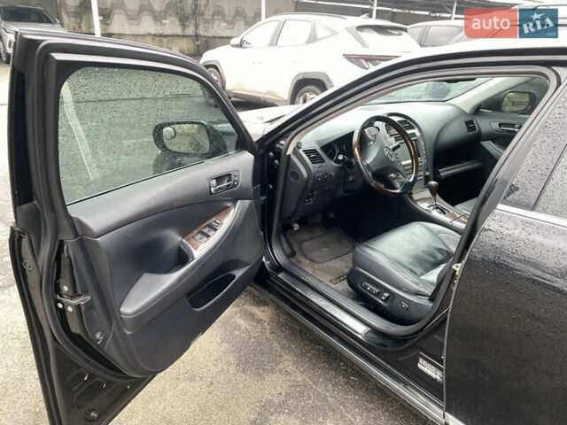 Чорний Лексус ЕС, об'ємом двигуна 3.44 л та пробігом 234 тис. км за 11099 $, фото 8 на Automoto.ua