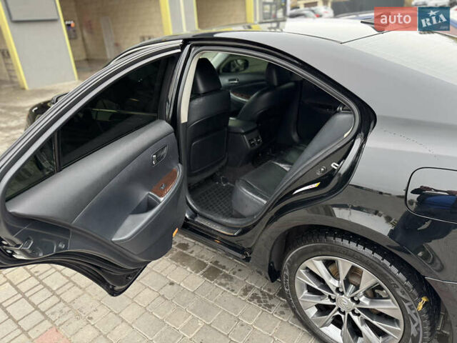 Чорний Лексус ЕС, об'ємом двигуна 3.5 л та пробігом 215 тис. км за 11000 $, фото 27 на Automoto.ua