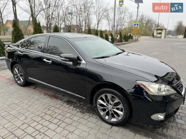 Чорний Лексус ЕС, об'ємом двигуна 3.5 л та пробігом 215 тис. км за 11000 $, фото 5 на Automoto.ua