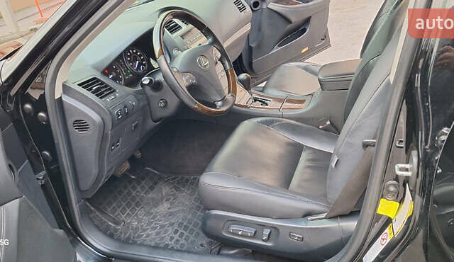 Чорний Лексус ЕС, об'ємом двигуна 3.5 л та пробігом 221 тис. км за 11700 $, фото 11 на Automoto.ua