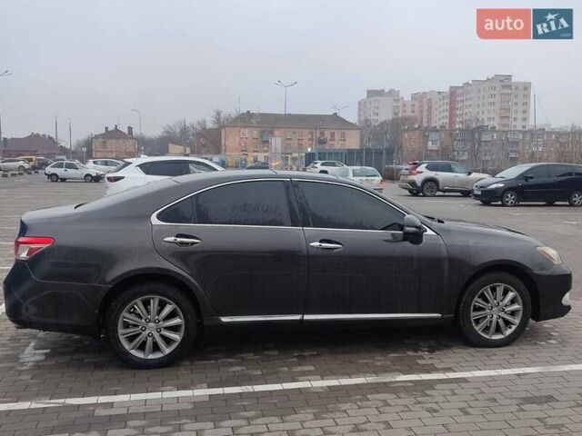 Чорний Лексус ЕС, об'ємом двигуна 3.5 л та пробігом 350 тис. км за 12000 $, фото 4 на Automoto.ua