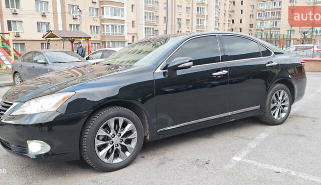 Чорний Лексус ЕС, об'ємом двигуна 3.5 л та пробігом 221 тис. км за 11700 $, фото 7 на Automoto.ua