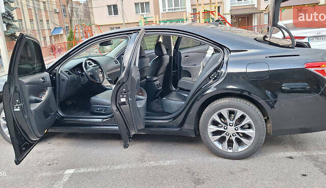 Чорний Лексус ЕС, об'ємом двигуна 3.5 л та пробігом 221 тис. км за 11700 $, фото 17 на Automoto.ua