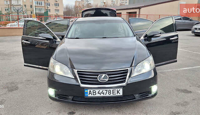 Чорний Лексус ЕС, об'ємом двигуна 3.5 л та пробігом 221 тис. км за 11700 $, фото 20 на Automoto.ua