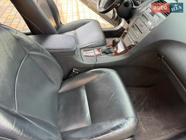 Черный Лексус ЕС, объемом двигателя 3.5 л и пробегом 250 тыс. км за 11000 $, фото 22 на Automoto.ua