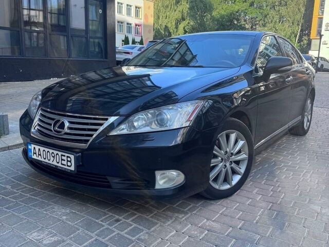 Чорний Лексус ЕС, об'ємом двигуна 3.46 л та пробігом 370 тис. км за 11900 $, фото 4 на Automoto.ua