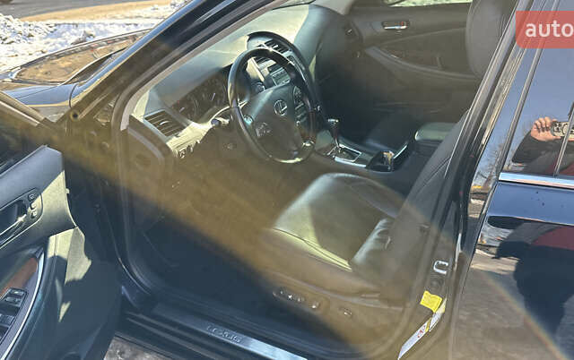 Чорний Лексус ЕС, об'ємом двигуна 3.5 л та пробігом 217 тис. км за 11000 $, фото 10 на Automoto.ua